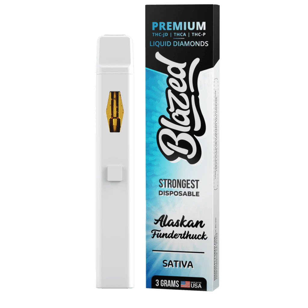 THCA + DELTA 9P 3 GRAM DISPOSABLE – BLAZED