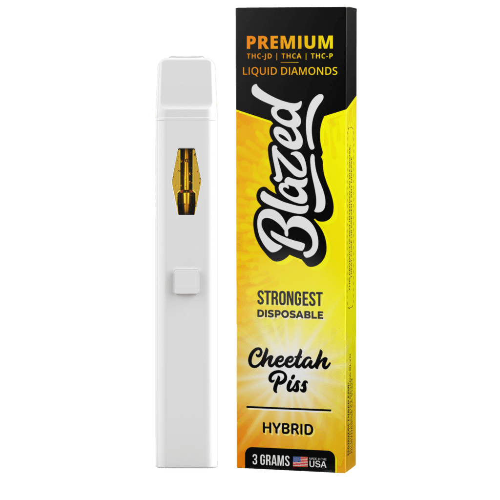 THCA + DELTA 9P 3 GRAM DISPOSABLE – BLAZED