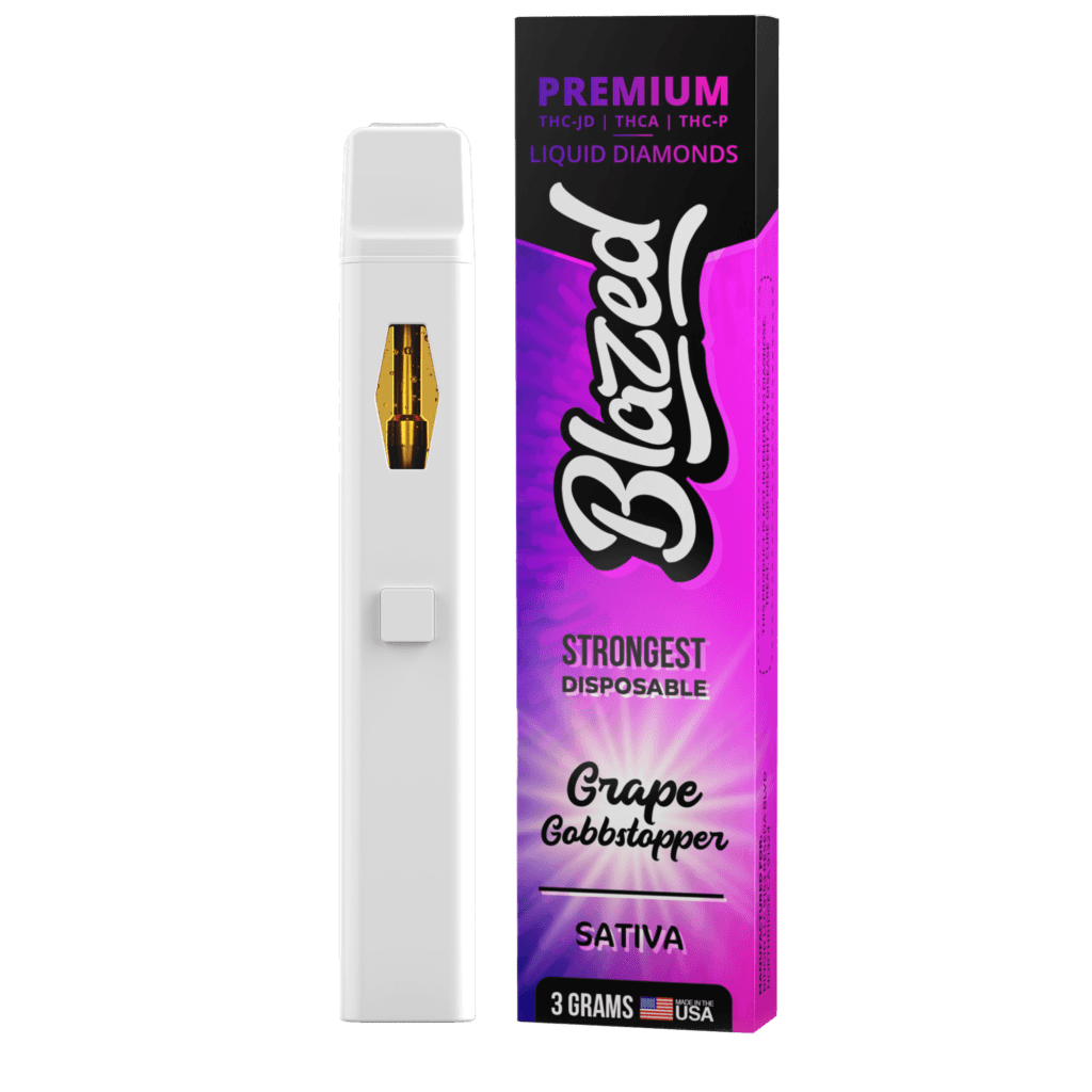 THCA + DELTA 9P 3 GRAM DISPOSABLE – BLAZED