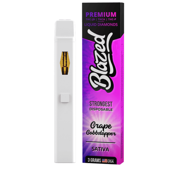 THCA + DELTA 9P 3 GRAM DISPOSABLE – BLAZED