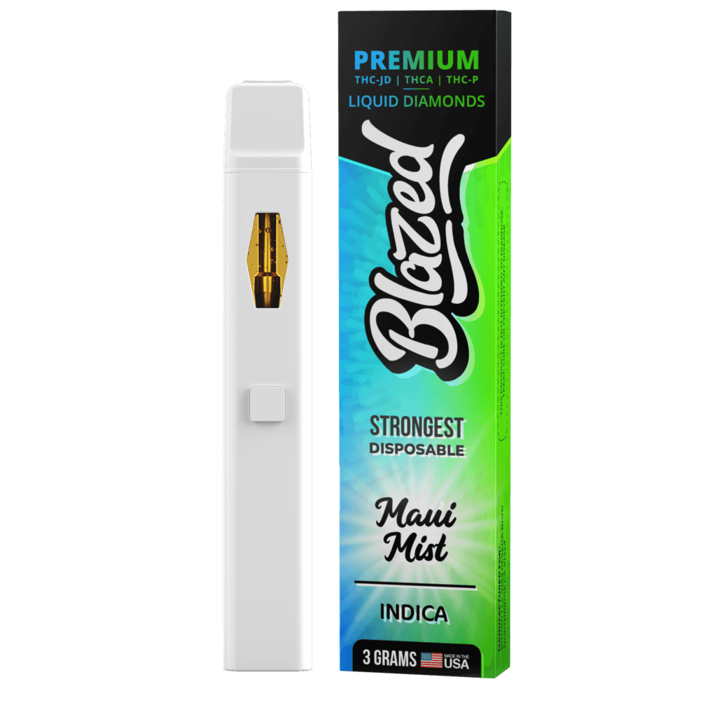 THCA + DELTA 9P 3 GRAM DISPOSABLE – BLAZED