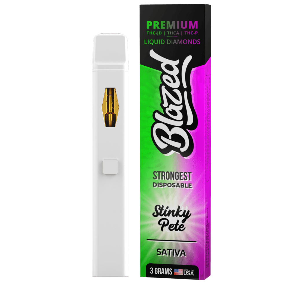 THCA + DELTA 9P 3 GRAM DISPOSABLE – BLAZED