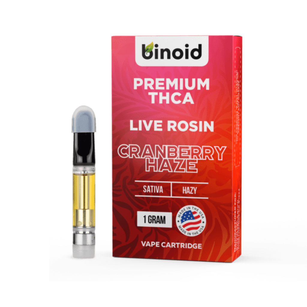 THC-A Vape Cartridge - Live Rosin