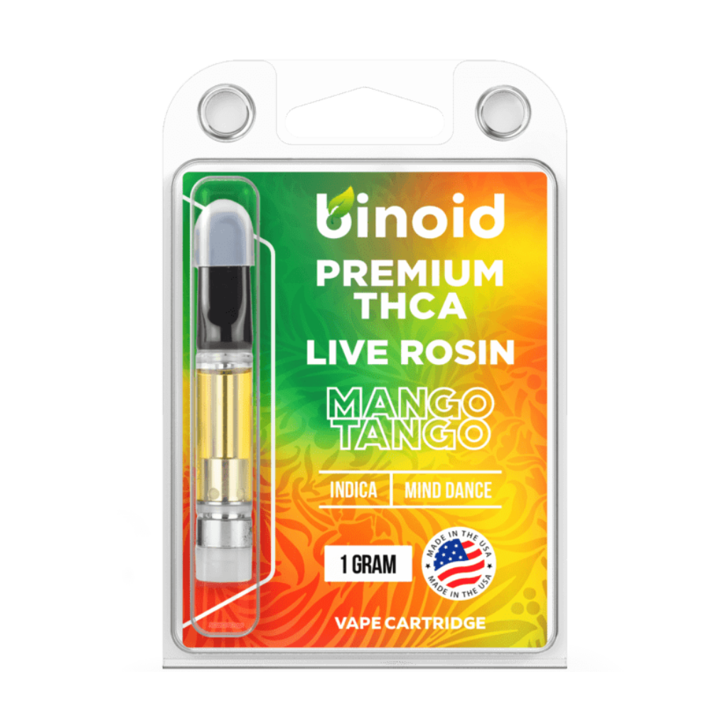 THC-A Vape Cartridge - Live Rosin