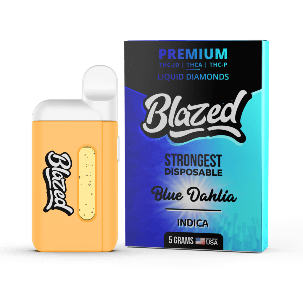 THCA + DELTA 9P 5 GRAM DISPOSABLE – BLAZED