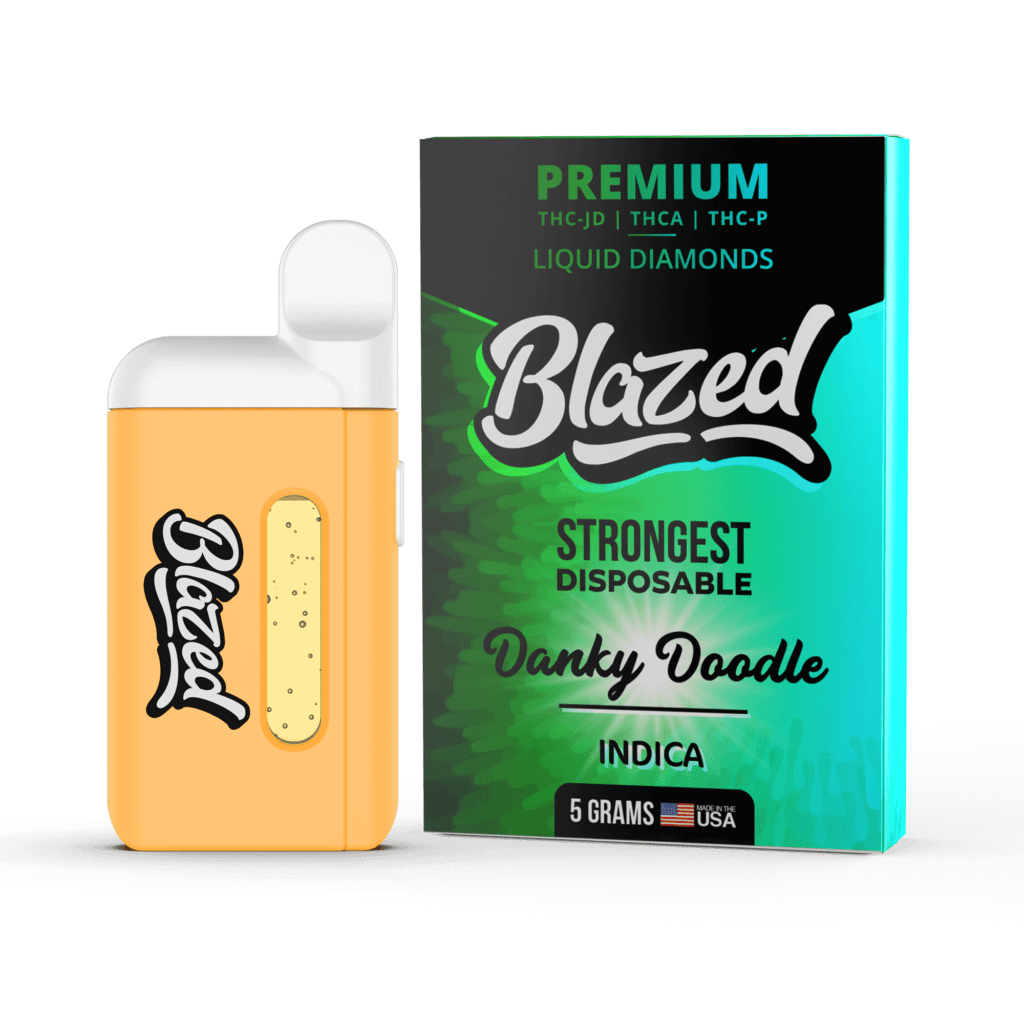 THCA + DELTA 9P 5 GRAM DISPOSABLE – BLAZED