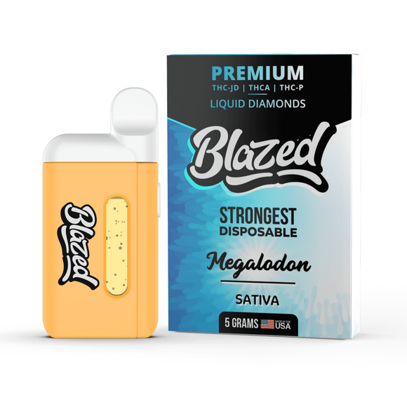 THCA + DELTA 9P 5 GRAM DISPOSABLE – BLAZED