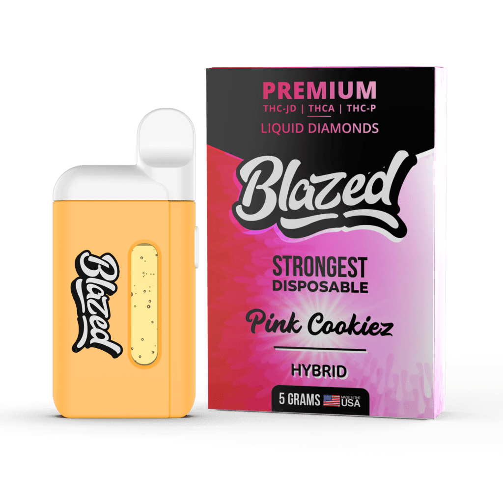 THCA + DELTA 9P 5 GRAM DISPOSABLE – BLAZED