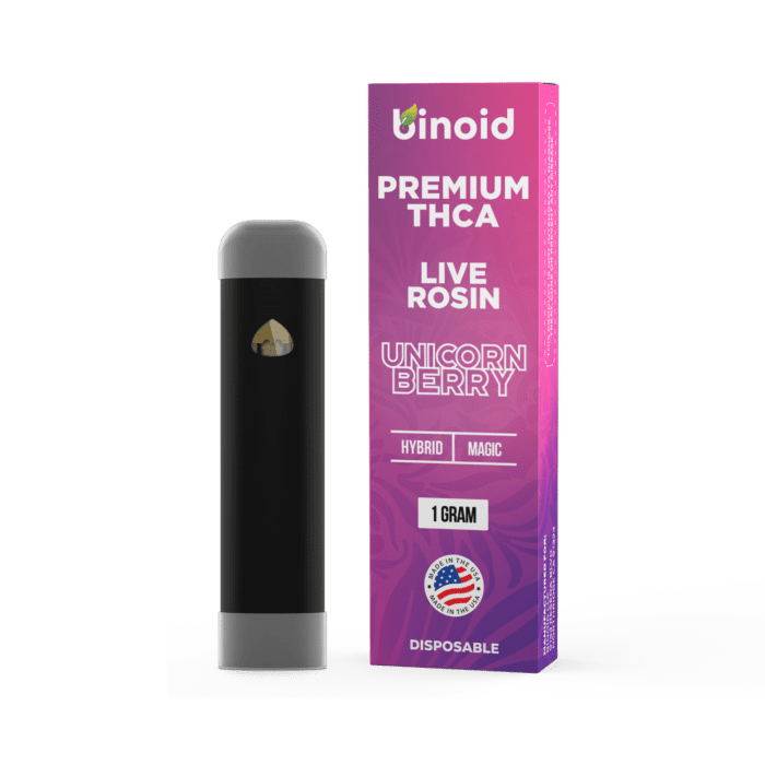 1 GRAM THCA DISPOSABLE VAPES – LIVE ROSIN