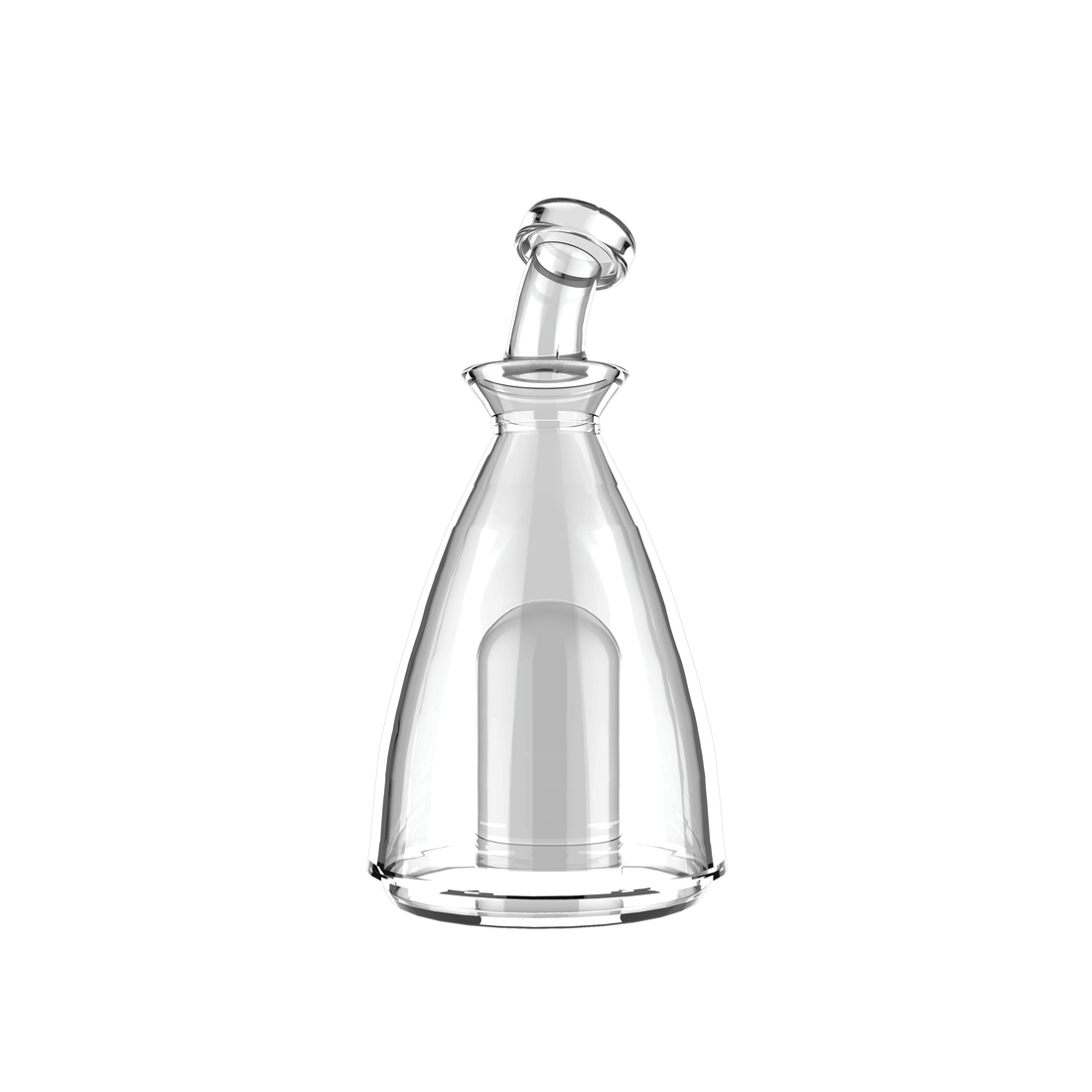 Duvo Vibes Glass Bubbler - DabTech 