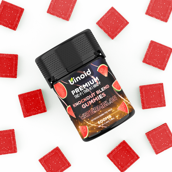 Knockout Blend Gummies