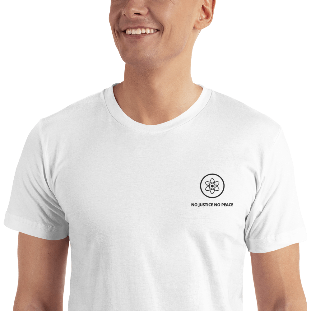 No Justice No Peace T-Shirt - DabTech 