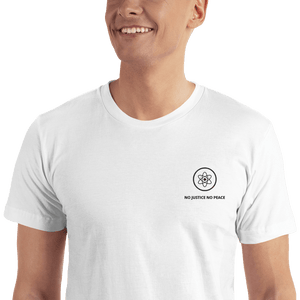 No Justice No Peace T-Shirt - DabTech 